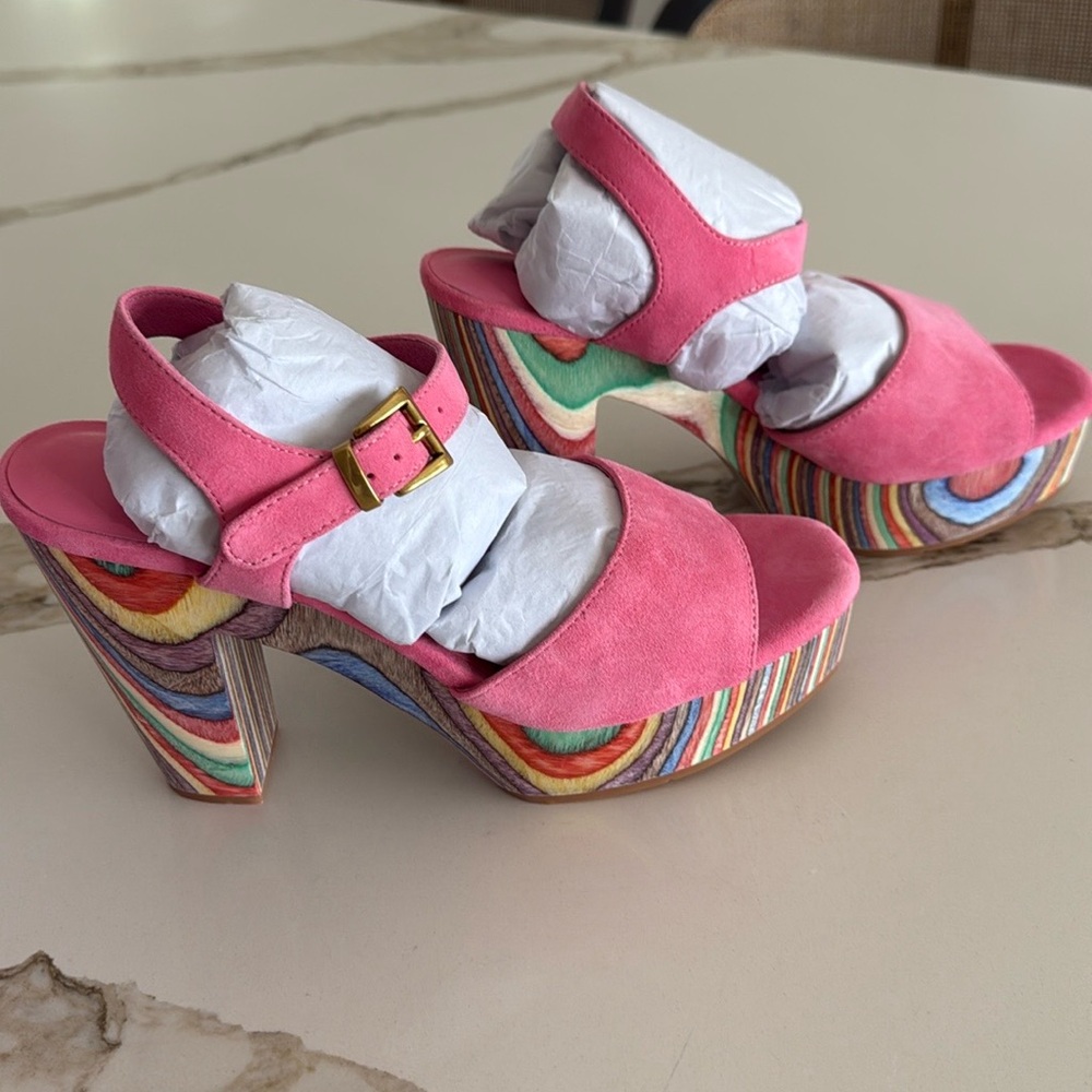 Charlotte Stone brand new platform